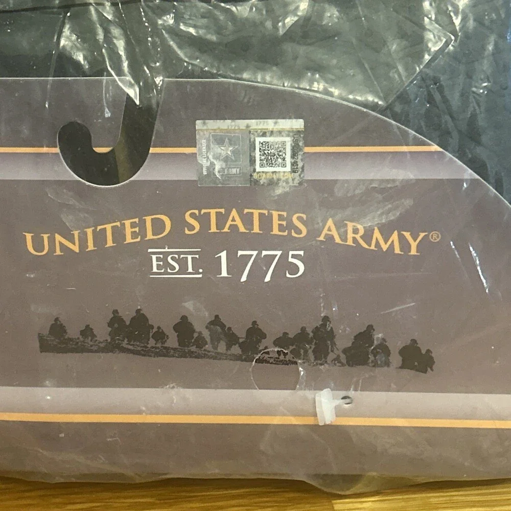 New US Army Camo Slippers Men's 13   House Shoes Slip On